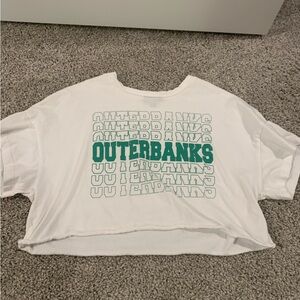 Dry Goods White Crop Top